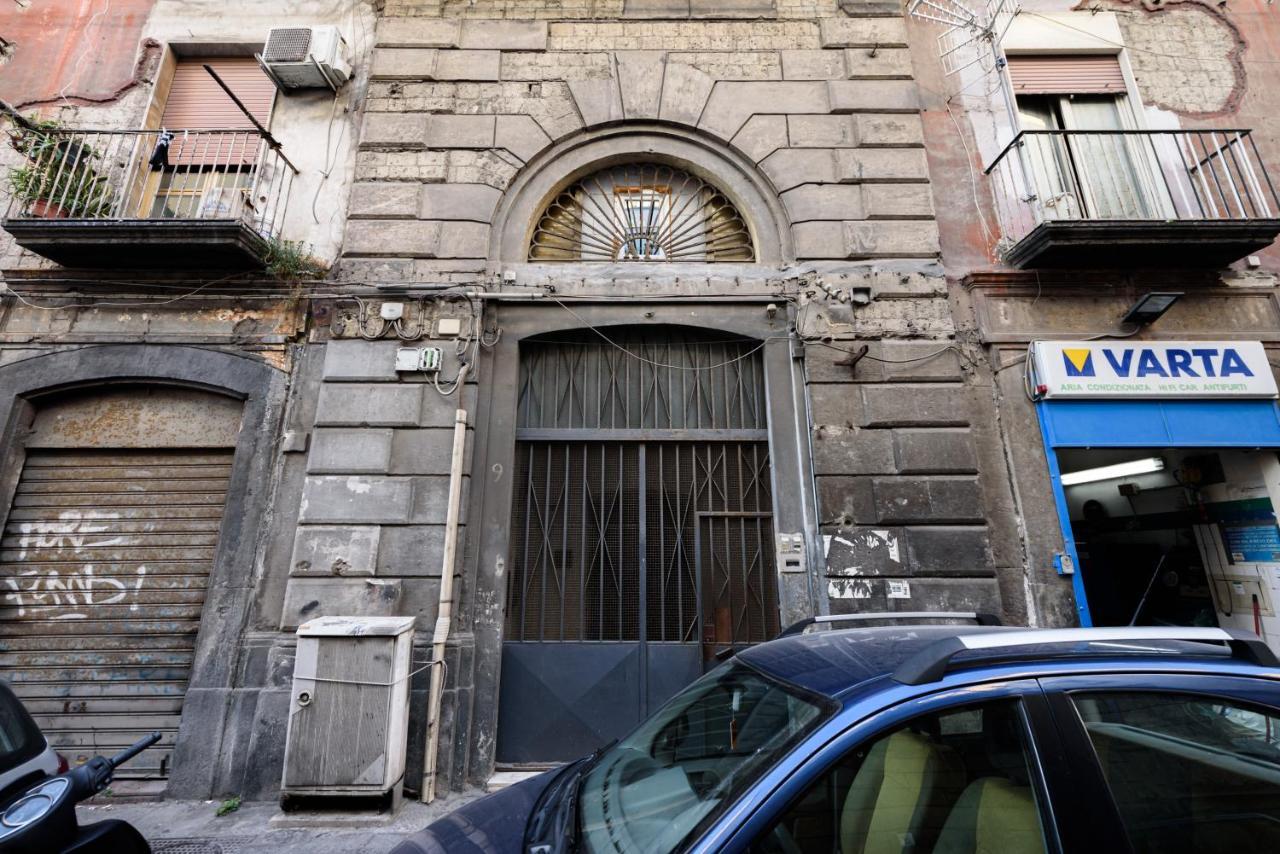 Af Appart'Hotel Napoli Bagian luar foto